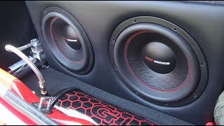 ¿Y qué tal PEGAN los subwoofers Rock Series ¡Pues...!