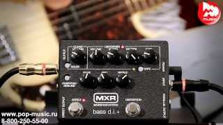 DUNLOP M80 BASS D I +