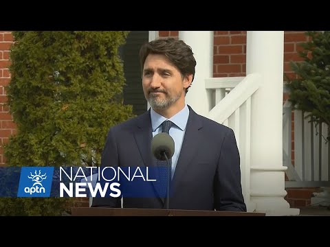 Prime Minister Justin Trudeau addresses media on COVID-19 pandemic | APTN News