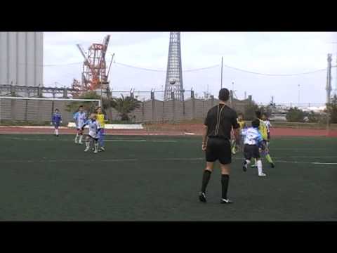 ALSACA2012 Cádiz CF "A" - CD Tranvías 2º Tiempo Jornada 14 Temporada 2012 - 13