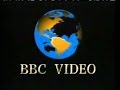 BBC Video 1991 Ident And Copyright Warning