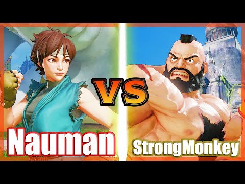 SFV CE 👊🏻 Nauman (Sakura) vs StrongMonkey (Zangief)