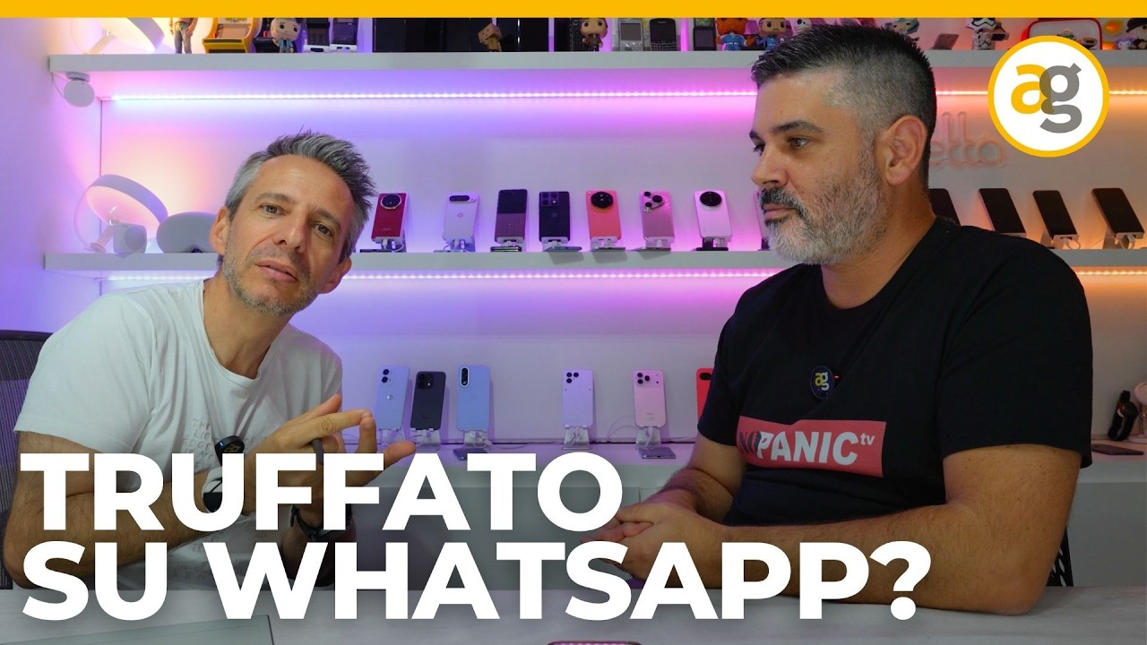 COME EVITARE le TRUFFE SU WHATSAPP