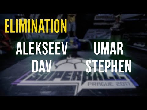 Alekseev, Dav, Umar, Stephen - Elimination Circle #20 | Super Ball 2017