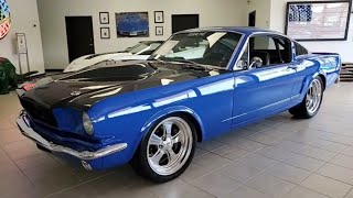 Video Thumbnail for 1966 Ford Mustang