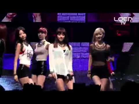 130510 NINE MUSES Comeback Showcase Part 1.2.3.4