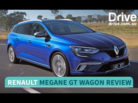 2017 Renault Megane GT Wagon She Says, He Says review | Drive.com.au