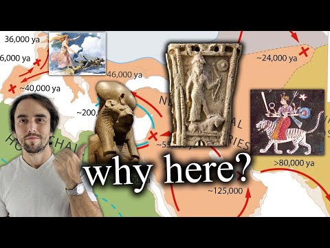 140k years of war led to a new type of Goddess