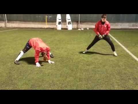 Allenamento PORTIERI del Martedì / Attivazione