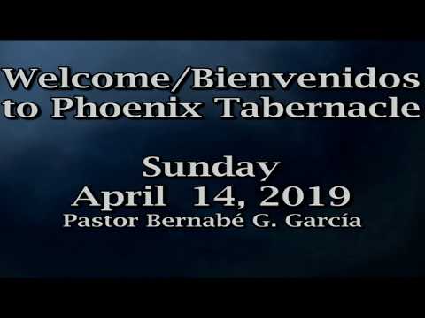 2019-0414 AM Mi Precursor Bro. Obed Anaya