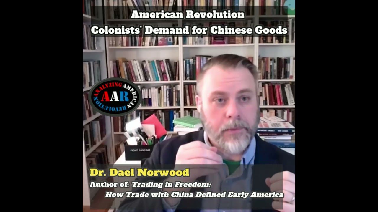 Colonists China Trade