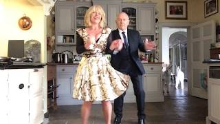 Toyah &amp; Fripp: Happy Easter Sunday Lockdown Lunch