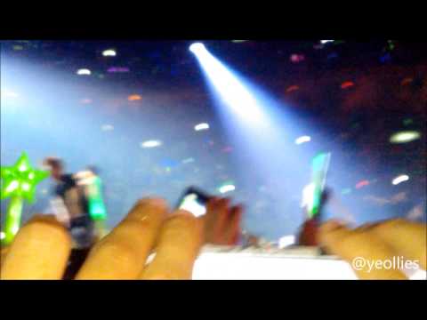 [FANCAM] 070614 Music Bank in Brazil - B.A.P No Mercy