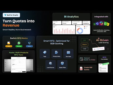 Shopify Request a Quote video preview