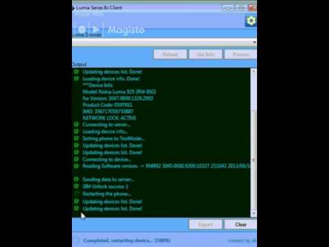 JUST4UNLOCK {LUMIA DIRECT UNLOCK VIA USB}4.3.30 LATEST TOOL