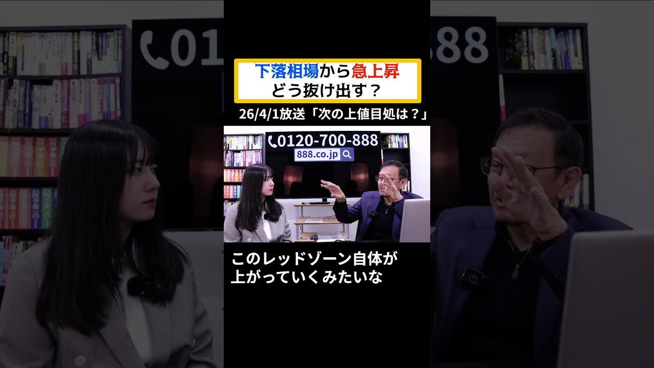 下落相場から急上昇、どう抜け出す？ #日経平均 #株式投資 #投資