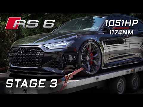 RS6 C8 Stage3 by Power Division – 1051HP/1174 Nm [Tuned on StageX]