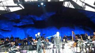 "I hung my head" Sting and the Royal London Philharmonic Orchestra ~ Red Rocks 2010