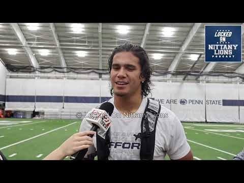 Penn State LB Tony Rojas Talks Return From Injury, Addition of Key Transfer, & More