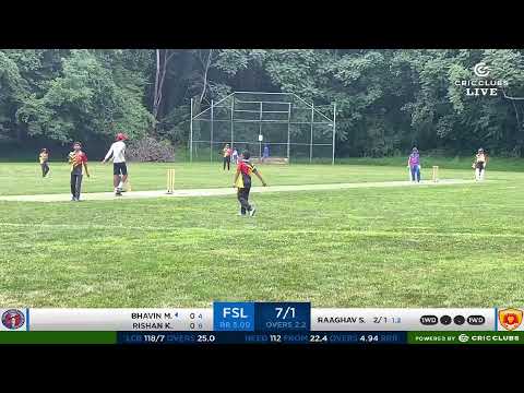 2022 11U League Division 1 - Future Stars School of Cricket Lions Vs LCCA Titans
