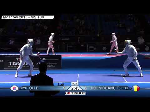 Moscow Worlds SMS 2015 - L8 - Oh KOR v Dolniceanu ROU