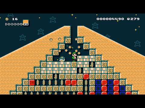 Horrible by &Olive& - Super Mario Maker 2 - No Commentary 1bz