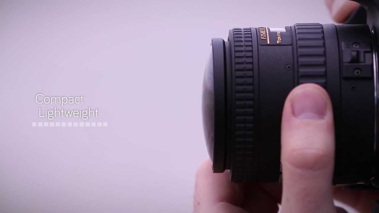 Объектив Tokina AT-X 107 AF DX Fish-Eye Nikon F
