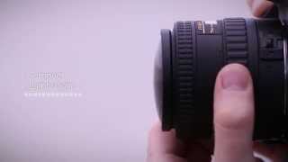 Tokina AF10-17 f3.5-4.5 AT-X 107 DX NH Fisheye Camera Lens
