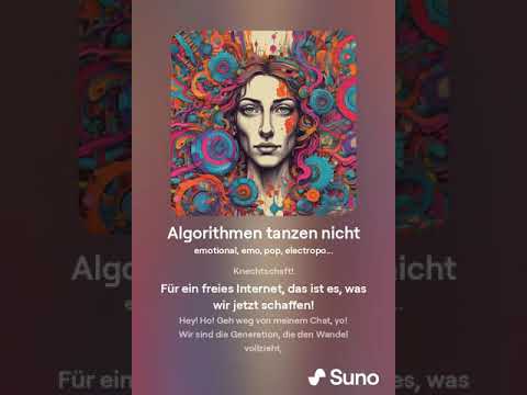 Video Thumbnail: Algorithmen tanzen nicht  (Eletcrocpop)