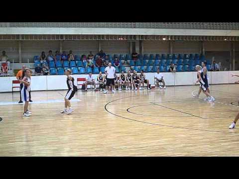 Atomerőmű KSC - PEAC  edzőmeccs  2012.09.05.  75 - 69