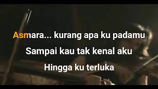 Download lagu Setia Band - Asmara (Lirik) mp3