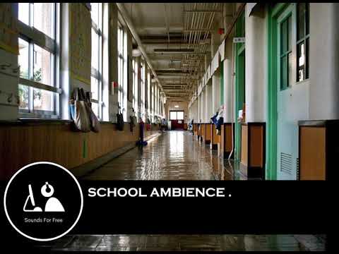 Sound Effects - School ambience