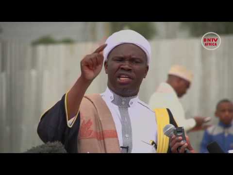 THE REBIRTH OF NUBIAN NATION 1438AH. FULL KHUTBAH By: Imam Yusuf Nasir