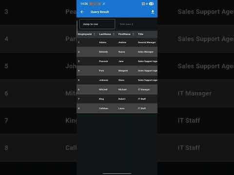 SQLite3 Browser