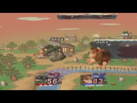 SSBB R.O.B. (Panda/me) vs. DK (Jebu)