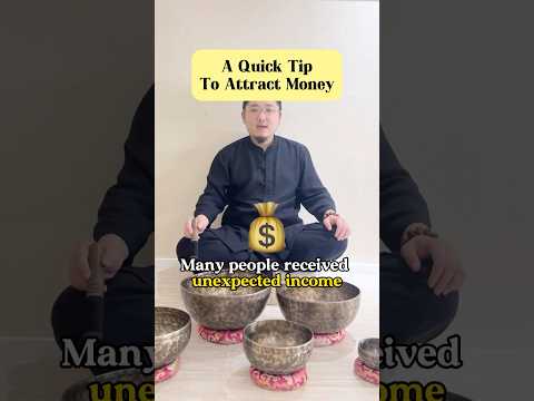 Just 7 grains of rice can bring you wealth💰#fengshui #energy #lucky #money #wealth #secret #tip