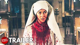 CONSECRATION Trailer (2023) Jena Malone, Danny Huston Horror Movie video
