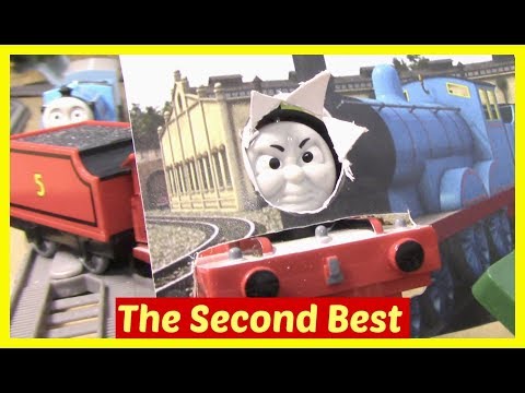 Thomas and Friends Accidents Will Happen | Kids Toy Trains | Thomas tank engine James Second Best Video