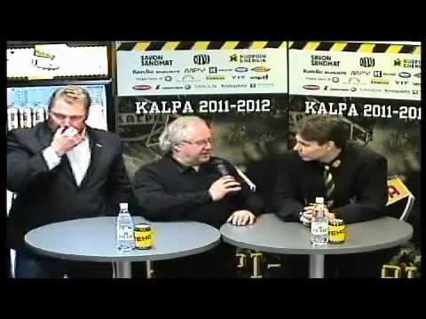 KalPa-TPS ottelun lehdistötilaisuus 23.2.2011