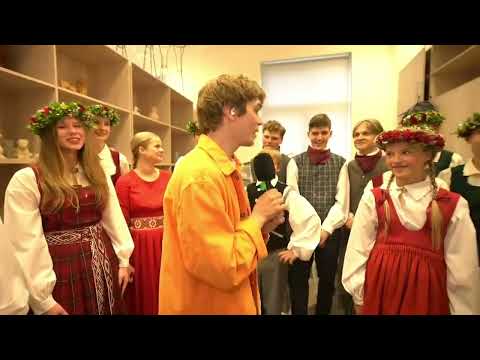 LMT tiešraidē "Knīpas un knauķi"