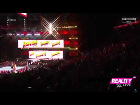 WWE Monday night raw 3/12/2018