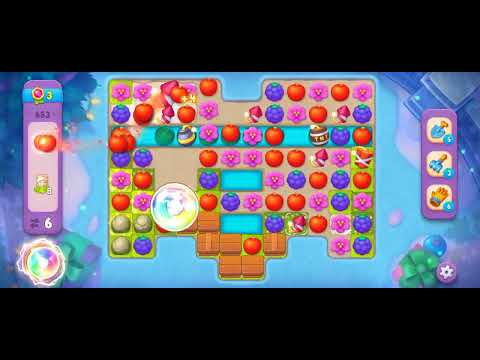 Gardenscapes Level 653 [Super Hard Level] [No booster]