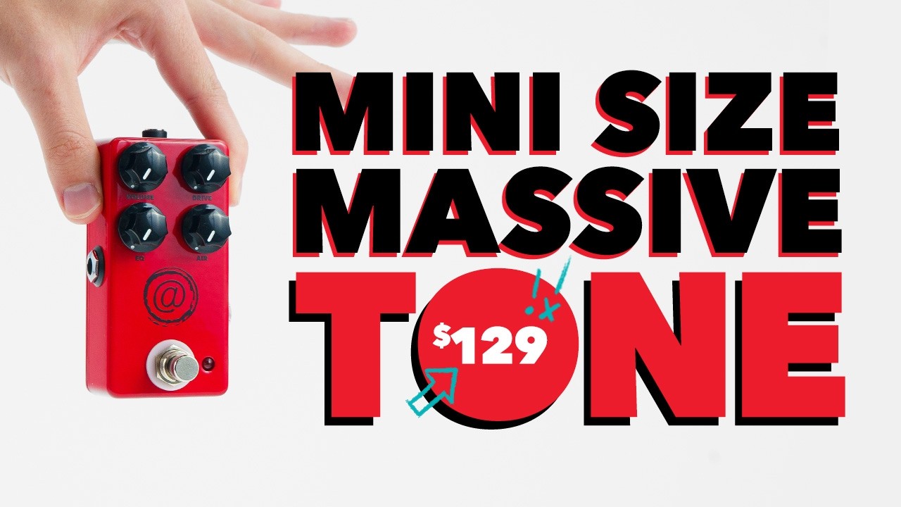 The JHS AT Mini: Same Andy Timmons' Tone, Smaller Price - YouTube