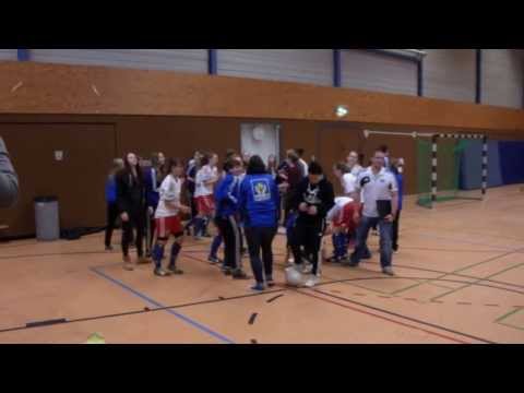 HSV B Mädchen Futsal Meister 2014
