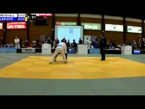 Judon SM 2014: M-60: REINVALL - LEPISTÖ