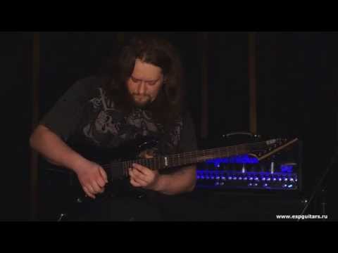 Tantal - Guitar solos from "Expectancy" album / ESP Guitars promo video