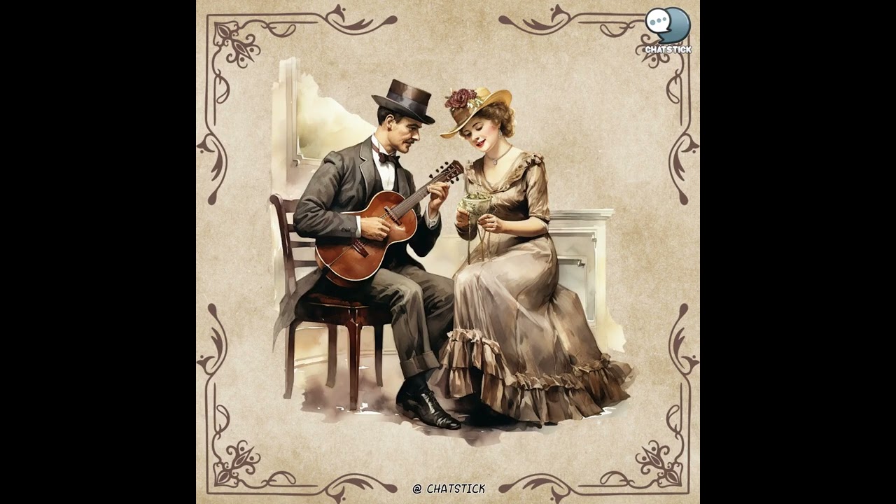 180 Victorian Music Watercolor Clipart Pack - Digital PNG Printable Cliparts Transparent Background