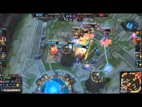 nRated finishes nukeduck and SK takes the game (SK vs ROC)