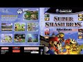 Super Smash Bros Melee Gameplay 17 Ending Credits