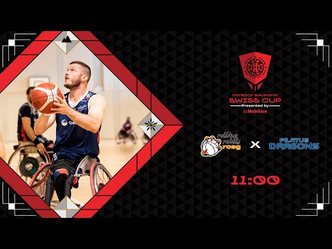 Patrick Baumann Swiss Cup presented by La Mobilière 2023 - HANDIBASKET FINAL